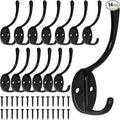 Homanu 14 Pack Coat Hooks Wall Mounted by Homanu