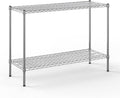 Regal Altair 18" Deep x 48" Wide x 34" Height Wire Shelving Kit | 2-Tier | NSF by Regal+Altair
