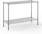 Regal Altair 18" Deep x 48" Wide x 34" Height Wire Shelving Kit | 2-Tier | NSF by Regal+Altair