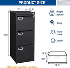 Fesbos Vertical File Cabinets - Image 3