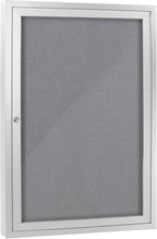 Enclosed Bulletin Board with Locking Door, Outdoor Bulletin Board Weatherproof by Unknown