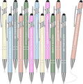 Zonon 12 Pcs Inspirational Pens Bulk Funny Ballpoint Pen by Zonon