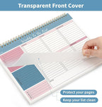 104 Pgs Weekly To Do List Notepad, 52 Duplex-Printed Undated Sheets 100 - Image 6