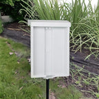 SourceOne 8.5” x 11” Outdoor Realtor Style Brochure Holder - Image 7