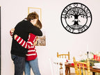 Metal Name Signs Personalized, Personalized Wedding Gifts, Metal Love Birds - Image 2