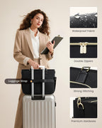 lovevook work tote bag for women,laptop bag with, package contents