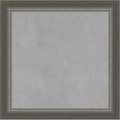 Amanti Art Silver Framed Magnetic Board 19x19 Small Vision Board by AmantiArt