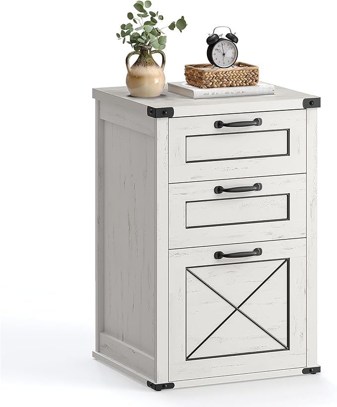 VASAGLE File Cabinet, Filing Cabinet by VASAGLEbySONGMICSHOME