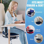 BlissTrends Donut Pillow Seat Cushion, Donut Chair Cushions - Image 6