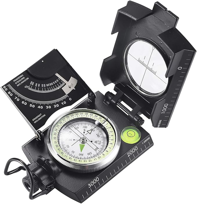 Eyeskey Multifunctional Military Sighting Navigation Compass by Eyeskey