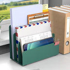 OUTIOE Mail Organizer Countertop, Small Desk File Organizer, Metal File Holder - Image 5