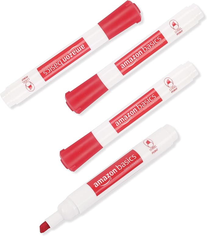Amazon Basics Dry Erase Markers - Image 3