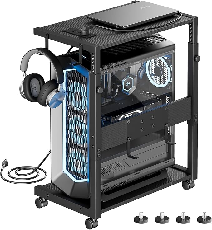 JANE EYRE Computer Tower Stand by JANEEYRE