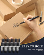 Thenshop 400 Pack Black Permanent Markers Bulk - Image 4