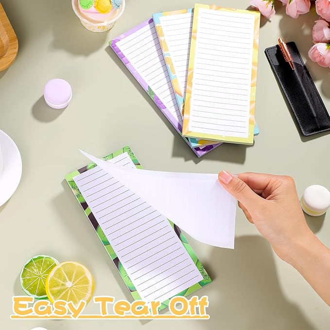 Thboxes 4 Pack Magnetic Note Pad - Image 3