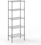 Regal Altair 14" Deep x 24" Wide x 64" Height Wire Shelving Kit | 5-Tier | NSF by Regal+Altair