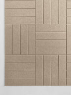DECORITA Felt Bulletin Board Tiles | Modern Cork Board Alternative | Large Cork - Image 5
