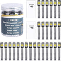 Lifreer 0.5 Lead Refills, Unbreakable 0.5 mm Lead Refills and 2 Premium Erasers by Lifreer