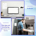 Outus Self Adhesive Shop Ticket Holders Clear Plastic Sleeves Adhesive Pockets - Image 4