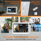 TIMEMOON WiFi Digtial Calendar Clock - Image 4