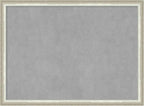 Amanti Art Silver Framed Magnetic Board 22x30 Medium Vision Board by AmantiArt