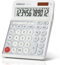 OSALO Desktop Calculators VAT Tax Function Large Display Big Buttons 12 Digit by OSALOWelcomesYou