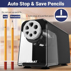 AFMAT 6-Hole Electric Pencil Sharpener - Image 5