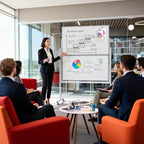 48 x 60 Inch Height Adjustable Dry Erase Whiteboard - Image 3