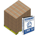 Samsill Economy 1.5 Inch 3 Ring Binder Bulk Pallet, Made in The USA, Round Ring by Samsill
