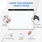 Large Engineering Graph Paper Pad - Image 5