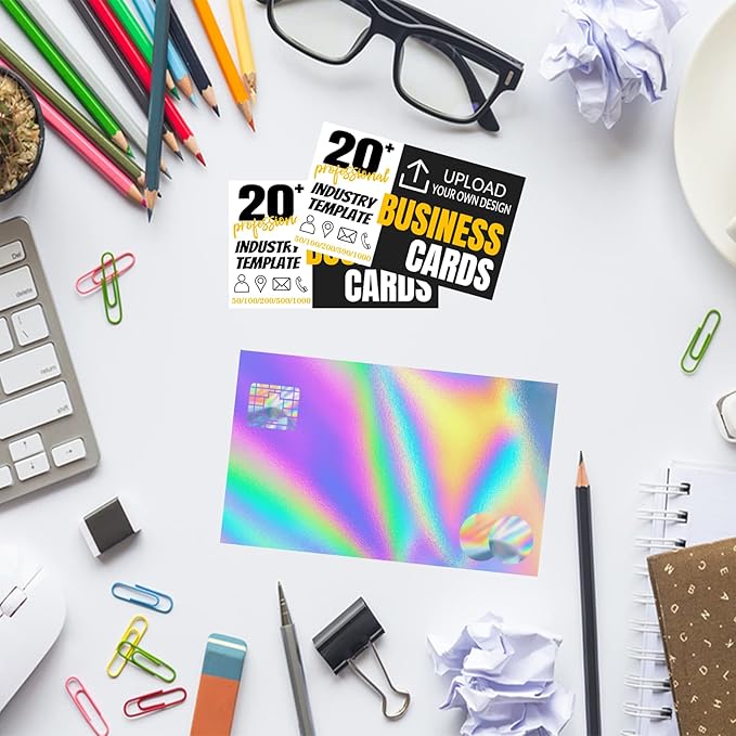 Custom Business Cards Double-Sided Personalized Stationery | Professional - Image 6