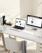 YSAGi Non-Slip Leather Desk Pad L Size, Waterproof Laptop Computer Desk - Image 2