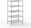 Regal Altair 24" Deep x 36" Wide x 64" Height Wire Shelving Kit | 5-Tier | NSF by Regal+Altair