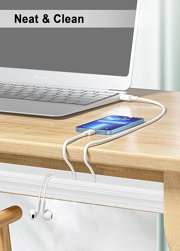 Under Desk Cable Management - Image 5
