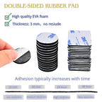 Double Sided Foam Tape, Heavy Duty Mounting Tape, Super-Sticky Black Strong - Image 3