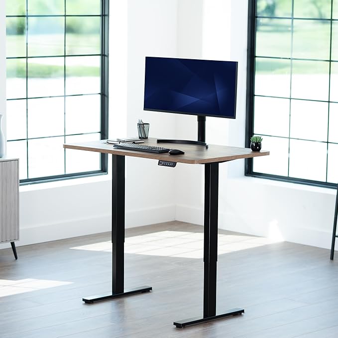 VIVO Electric 48 x 30 in Standing Desk, Memory Height Adjustment, 1B Series - Image 2
