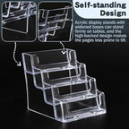 xydstay Acrylic Business Card Holder - Image 2
