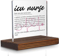 ICU Nurse Gifts, Thank You Appreciation Gifts by Pariveca