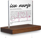 ICU Nurse Gifts, Thank You Appreciation Gifts by Pariveca