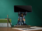 HDMbigmi King's Guard Leader Cloak Warrior Knight Pen Holder Mobile Phone Stand - Image 10