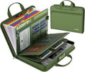 5200℉ Fireproof Accordion File Organizer by Tamfile