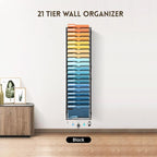 SUPEASY 21-Tier Wall File Holder Organizer - Image 2