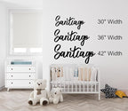Personalized Wood Sign, Laser Cut. Select Favorite Font, Size and up to 3 Lines - Image 4