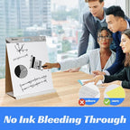 Nortix Sticky Easel Pads, Upgraded Versatile Tabletop Sticky Easel Pad - Image 2