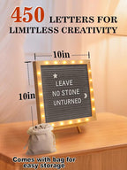 Changeable Felt Letter Board - Image 2