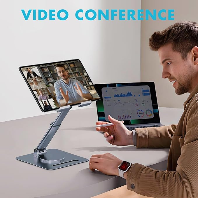 GuaziV 360° Adjustable Tablet Stand - Image 5