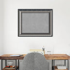 Amanti Art Silver Framed Magnetic Board 24x30 Medium Vision Board - Image 4