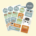 Large Name Labels for Kids - Image 4
