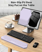 Ergonomic Mouse Pad and Keyboard Wrist Rest Support Set, Massage Design Mousepad - Image 5