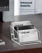Uniclife Acrylic Business Card Holder - Image 6
